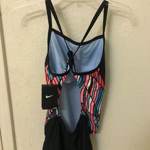 Brand New Nike bathing suit with pattern